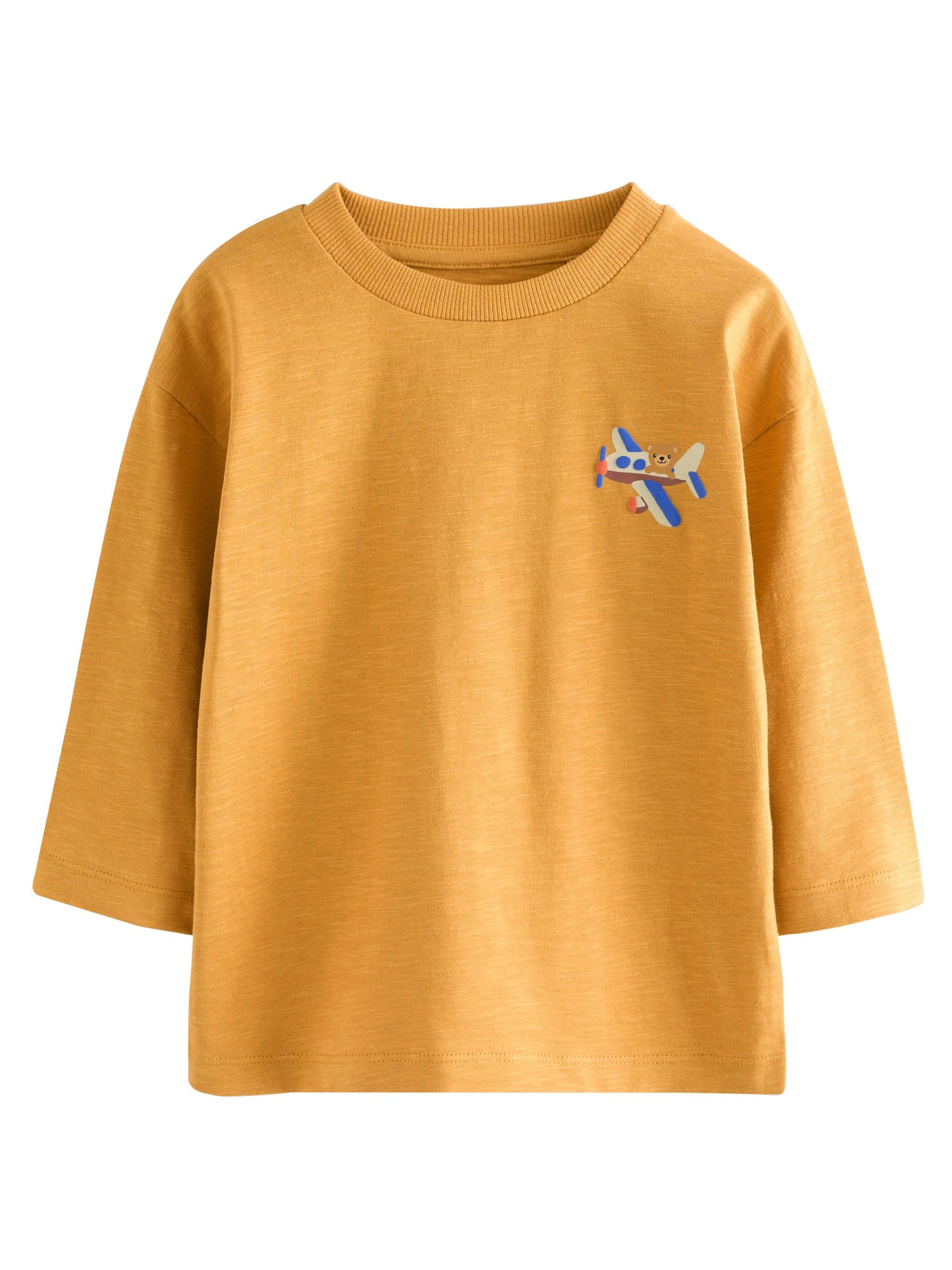 Next - Camiseta en azul