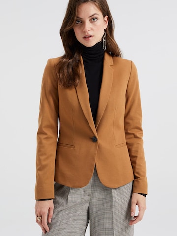 WE Fashion Blazer in Brown: front