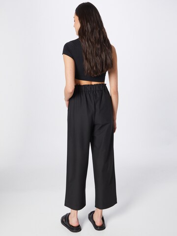 SELECTED FEMME Wide leg Trousers 'PATRICIA' in Black