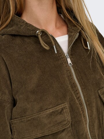 Veste mi-saison 'KENZIE' ONLY en marron