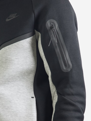 Nike SportswearGornji dio trenirke 'TECH FLEECE' - crna boja
