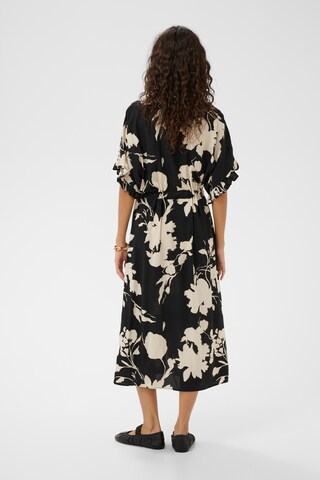 SOAKED IN LUXURY Kjole 'Naya' i sort