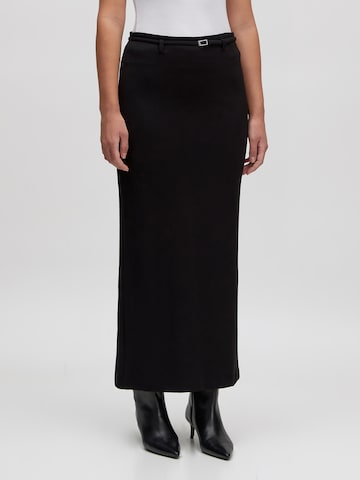 EDITED - Falda 'Mani' en negro: frente