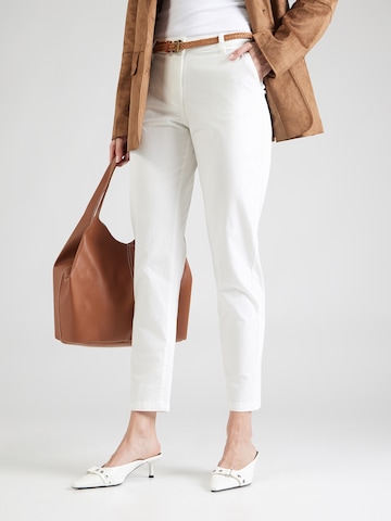 Regular Pantalon chino 'JDYCHICAGO' JDY en blanc : devant