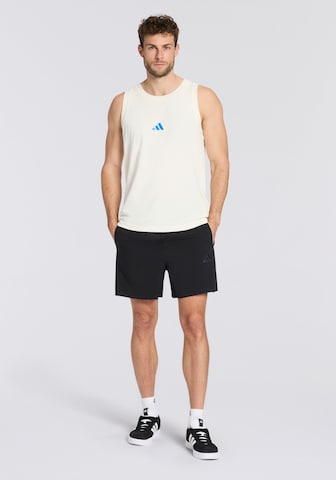 ADIDAS SPORTSWEAR Performance Shirt in White