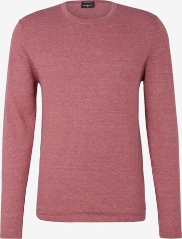 STRELLSON Sweater 'Lain' in Red: front