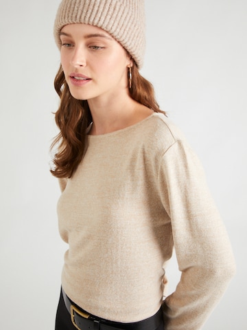 Pull-over 'BELLA' VERO MODA en beige