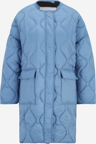 minimum Between-Season Jacket 'Pondina' in Blue: front