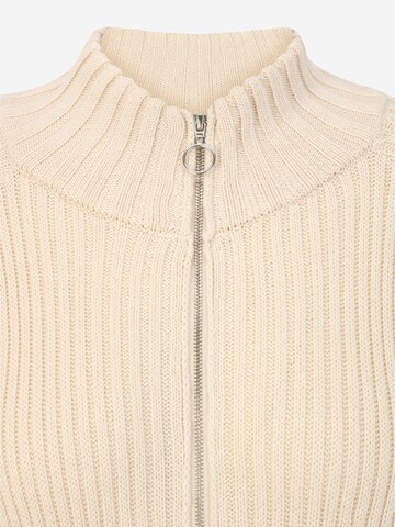 Y.A.S Tall Knitted dress 'MAVI' in Beige