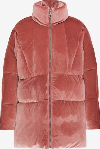 MYMO Zimska jakna | roza barva: sprednja stran
