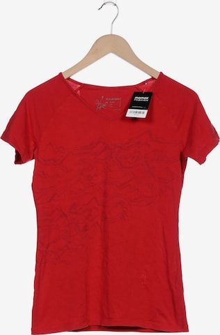 MAMMUT Top & Shirt in S in Red: front