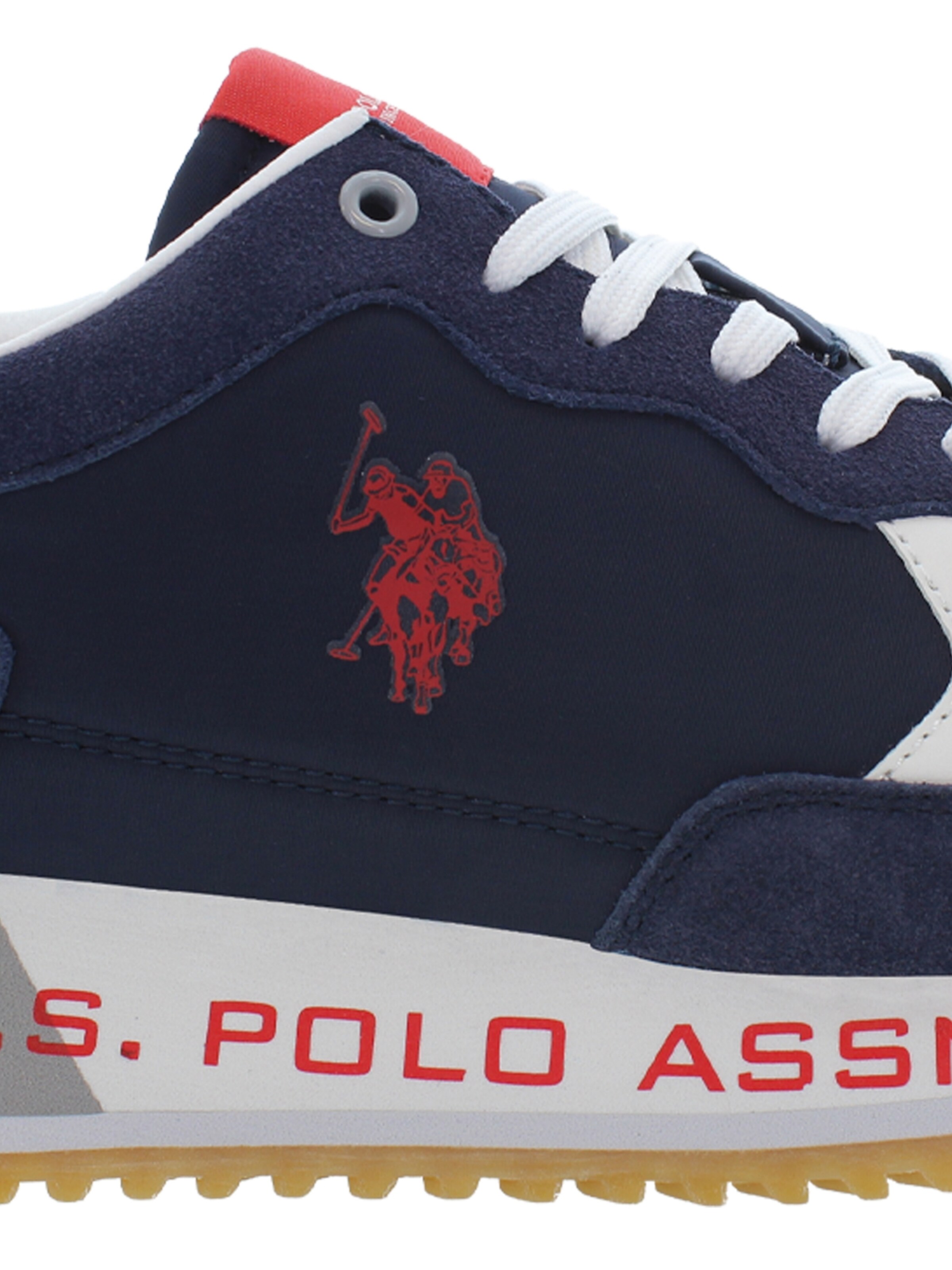 U.S. POLO ASSN. Platform trainers 'Cleef006' in Blue