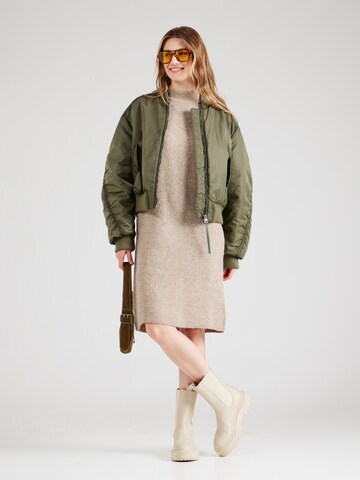 Abito in maglia di Sublevel in beige