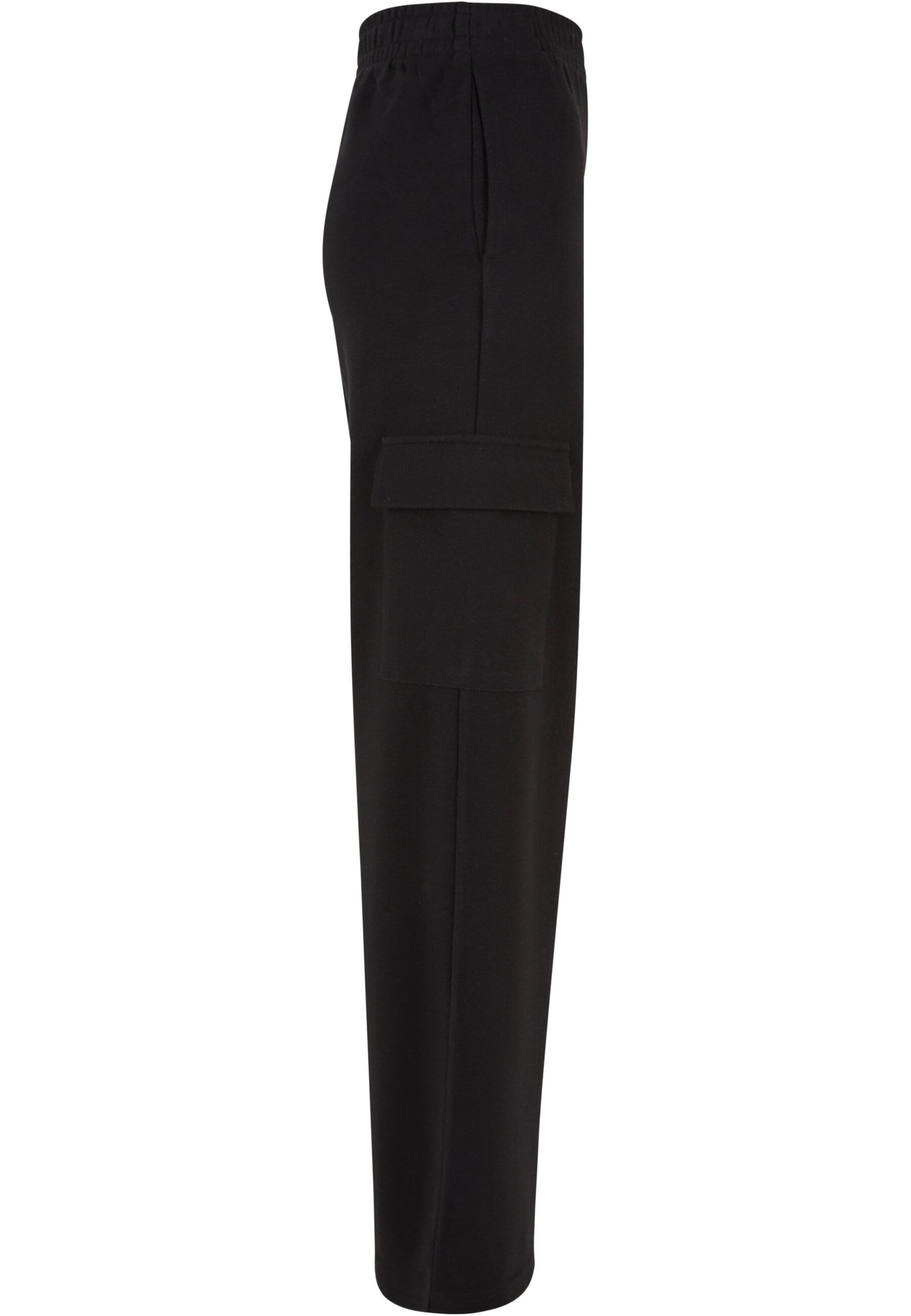 Urban Classics Loosefit Hose in Schwarz