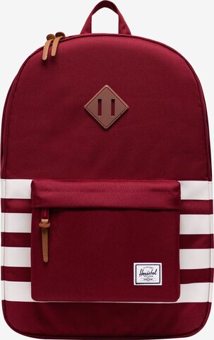 Herschel Backpack 'Heritage' in Red: front