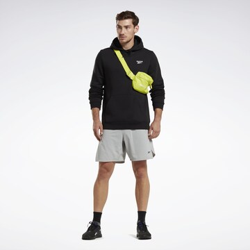 ReebokSportska sweater majica - crna boja