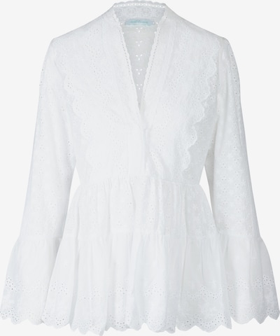 mint & mia Bluse in weiß, Produktansicht