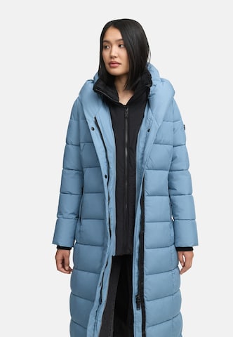 Cappotto invernale 'Pakoraa 16' di MARIKOO in blu