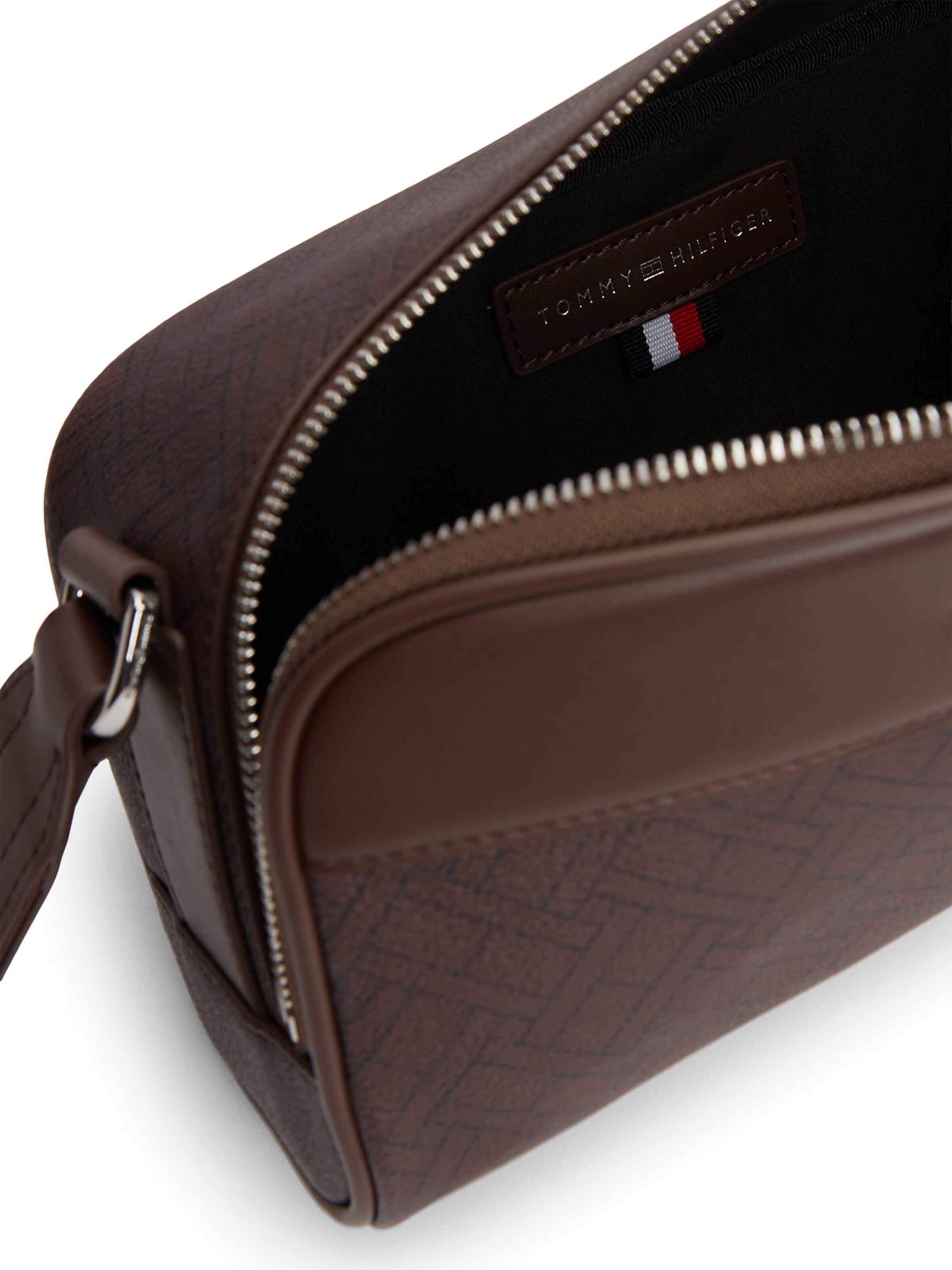 Sac pour appareil photo TOMMY HILFIGER en marron