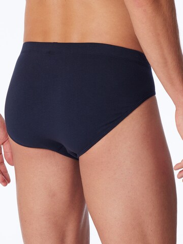 SCHIESSER Slip 'Uncover' in Blauw