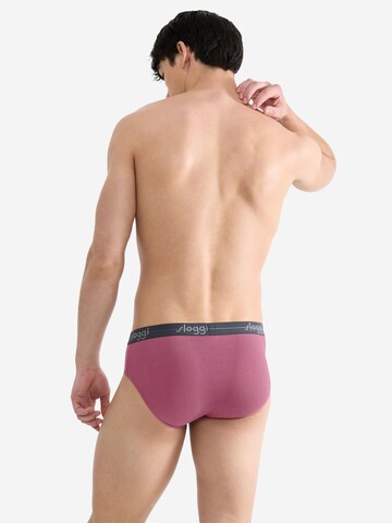 SLOGGI Slip 'Blue Start' in Blauw