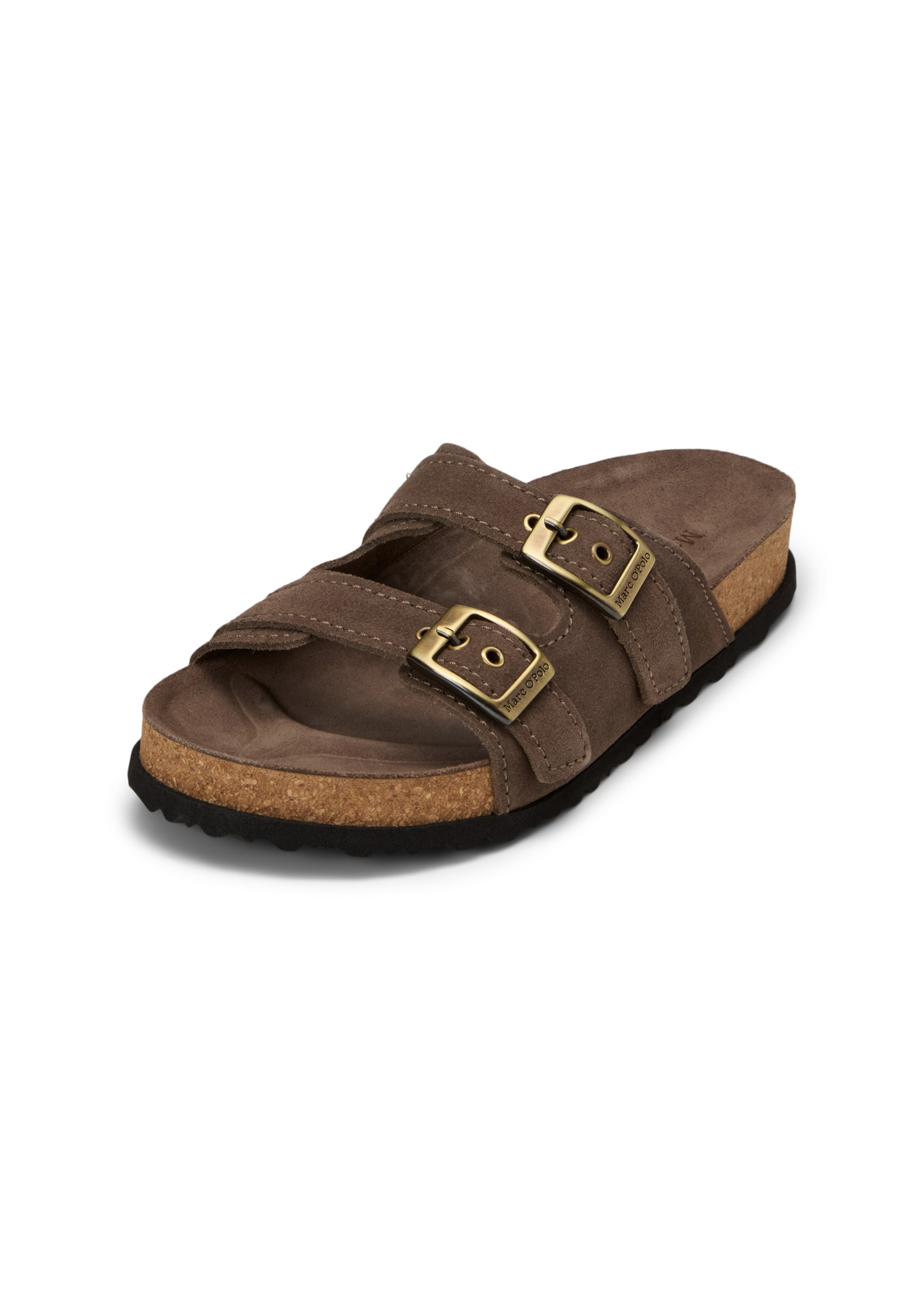 Marc O'Polo Mule 'Quinn' in Brown