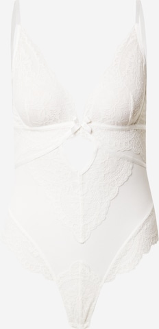 Hunkemöller Bodysuit 'Becky' in White: front