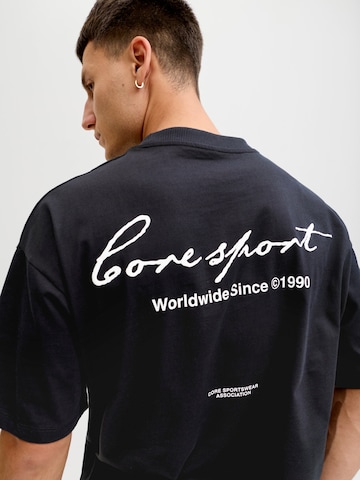 JACK & JONES - Camiseta '12292982' en negro