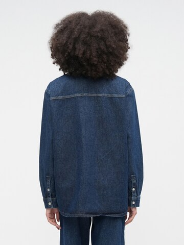 KARL LAGERFELD JEANS Μπλούζα σε μπλε: πίσω