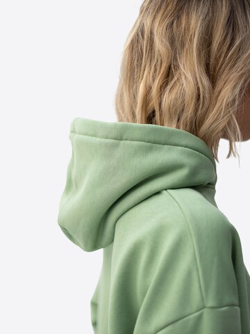 TATES Oversized Sweater 'Kuscheliger Light Hoodie' in Green