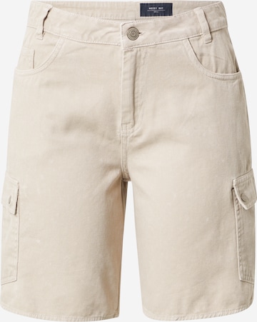 Noisy may Regular Shorts 'Lucky' in Beige: predná strana