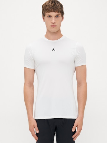 Jordan Shirt in Wit: voorkant