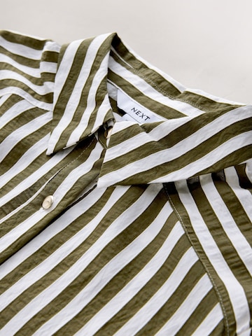 Abito camicia di Next in verde
