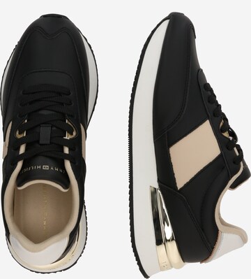 Sneaker bassa 'Elevated' di TOMMY HILFIGER in nero