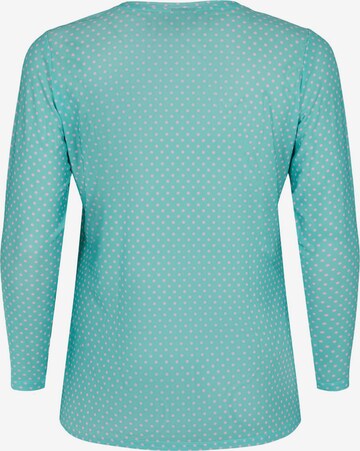 Zizzi Blouse 'ERAYNE' in Green