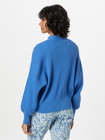 ESPRIT Knit Cardigan in Blue