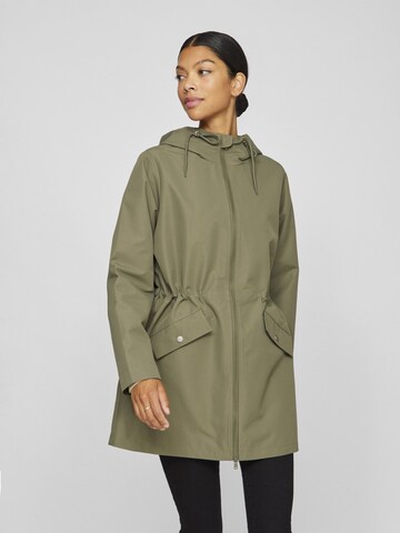 Manteau mi-saison VILA en vert : devant