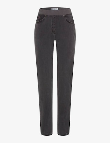 BRAX Regular Jeans in Grey: front