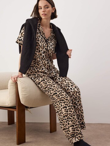 Trendyol Pajama in Beige