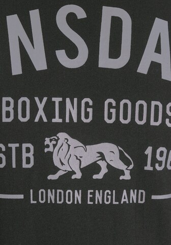 LONSDALE Футболка в Черный
