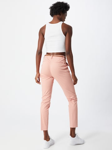 Coupe slim Pantalon chino 'Days' b.young en rose