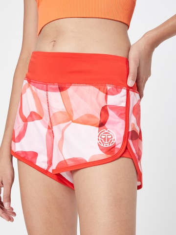 BIDI BADU Regular Sportshorts 'Elani' in Rot