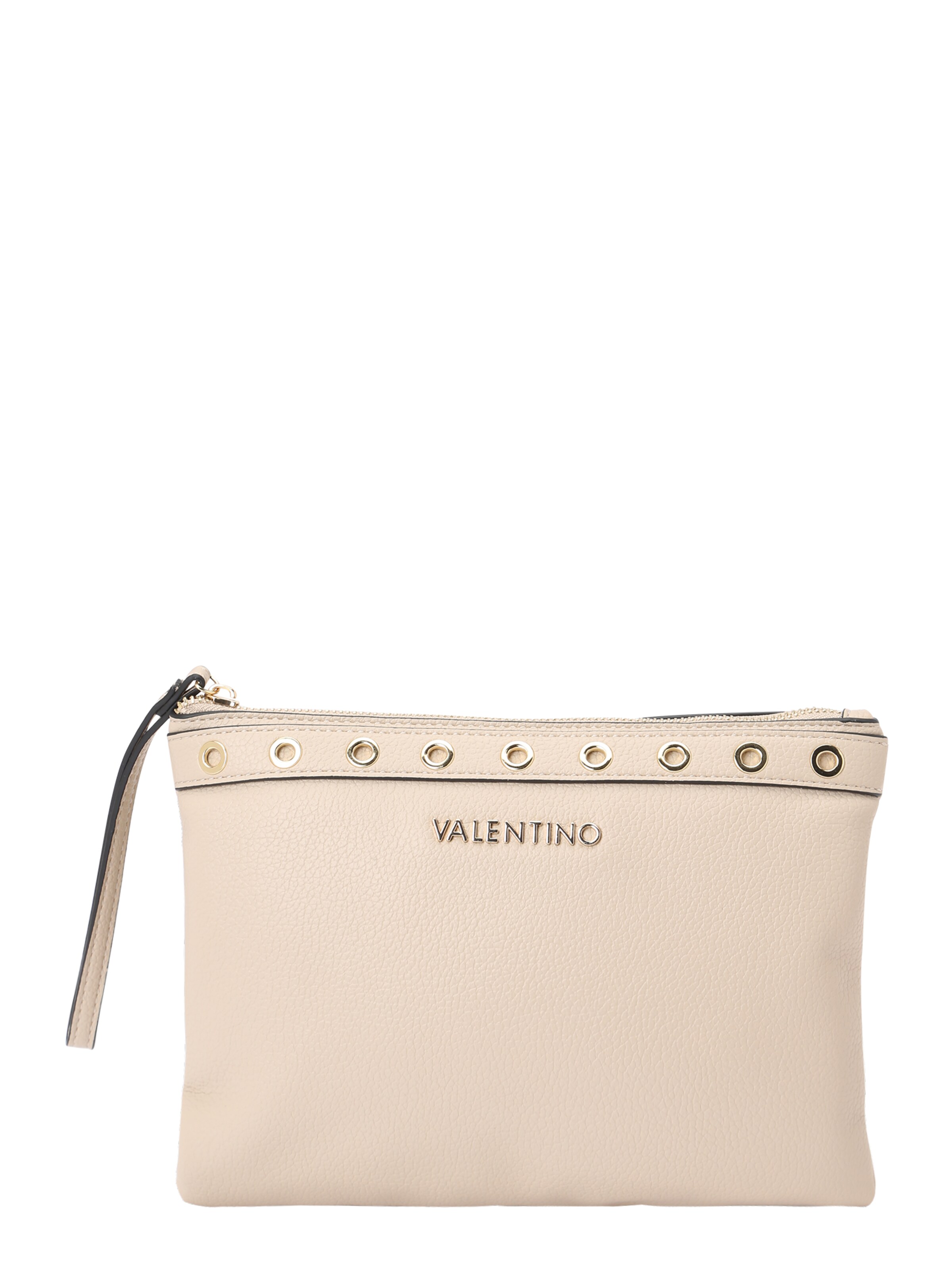 Valentino Bags Kosmetiktaske 'BEAUTIES' i beige: forside