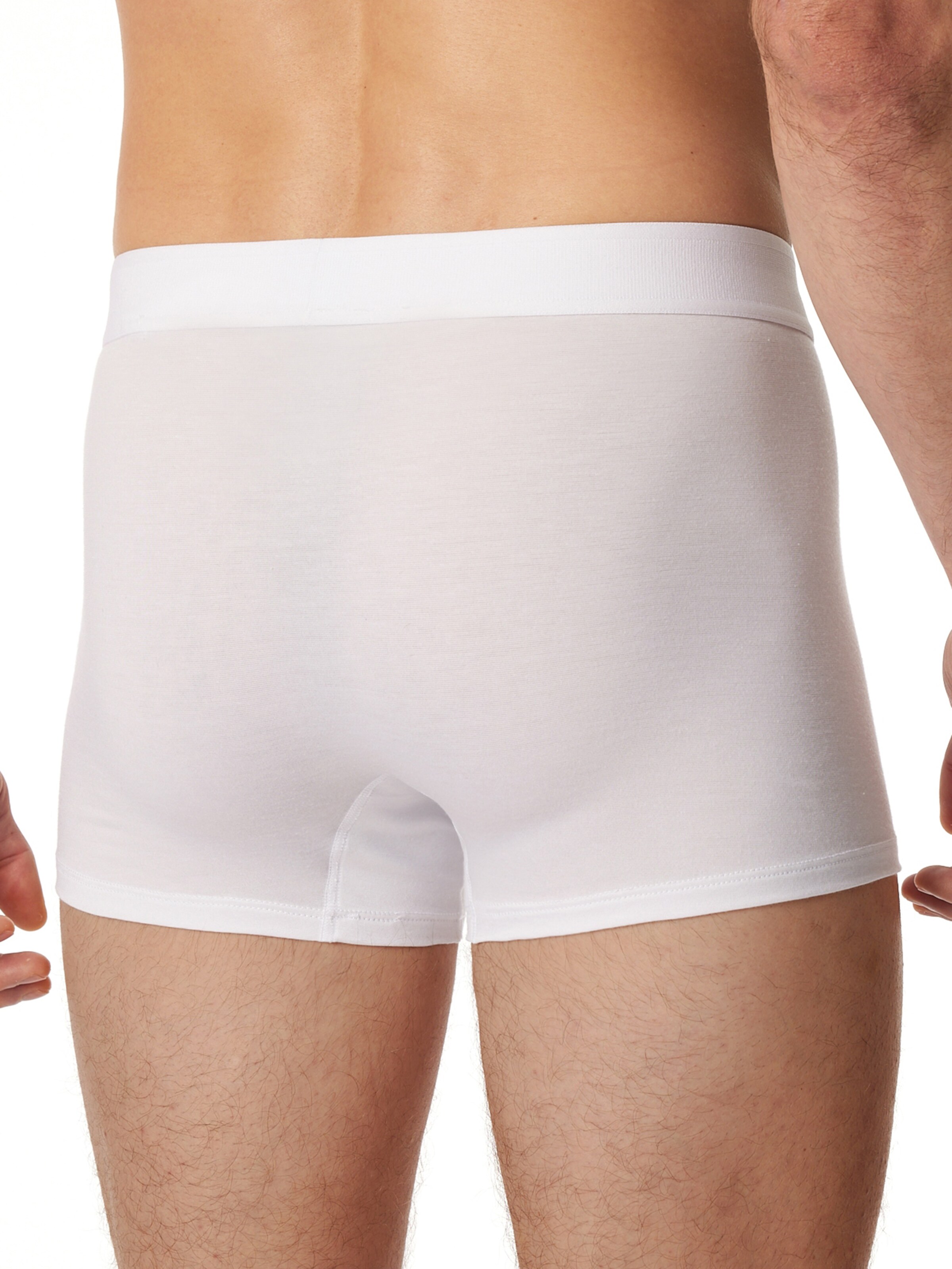 Boxers SCHIESSER en blanc