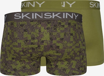 Skiny Regular Boxer shorts in Green