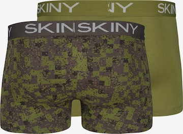 regular Boxer di Skiny in verde