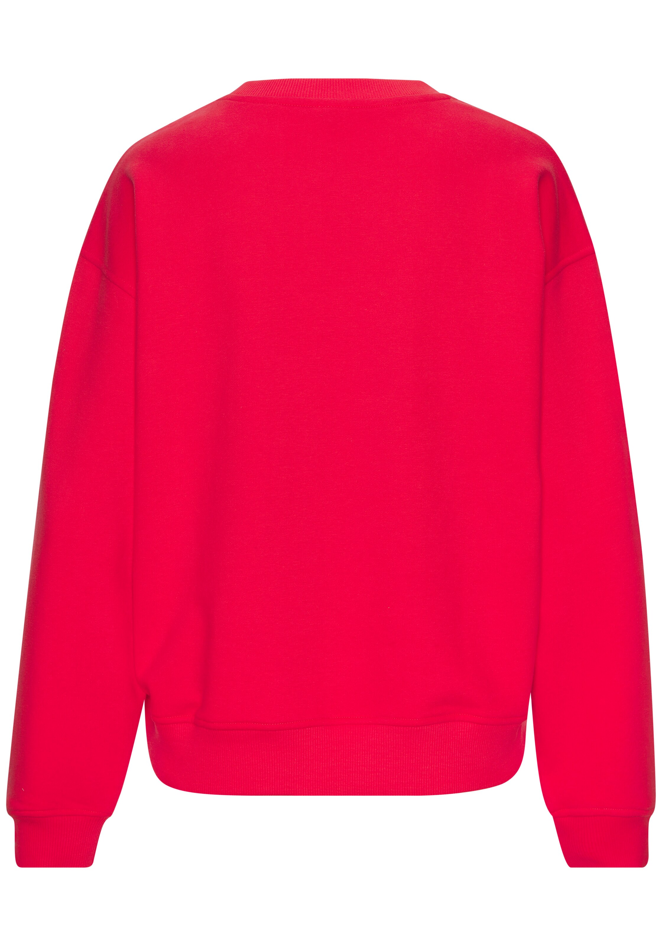 LASCANA Sweatshirt in Red