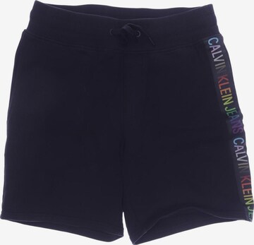 Calvin Klein Jeans Shorts in 33 in Black: front