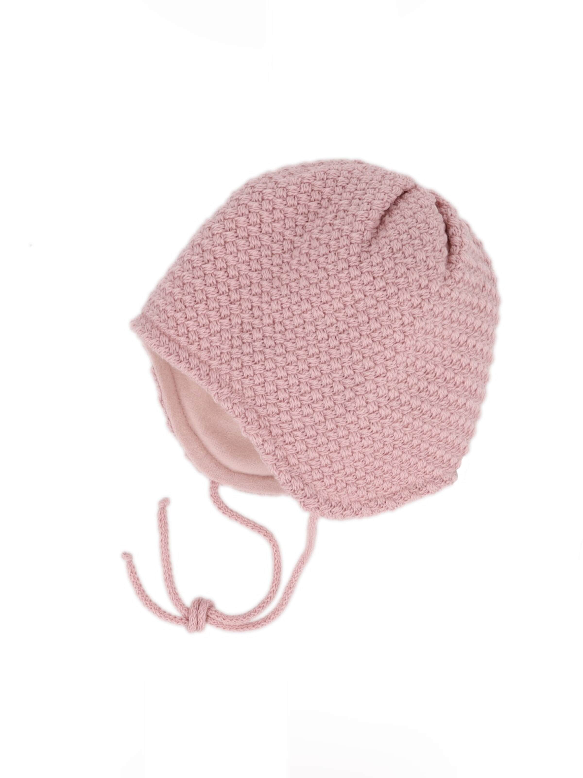 MAXIMO Beanie in Pink: front