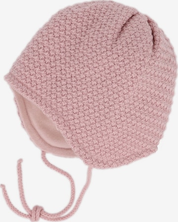 MAXIMO Beanie in Pink: front